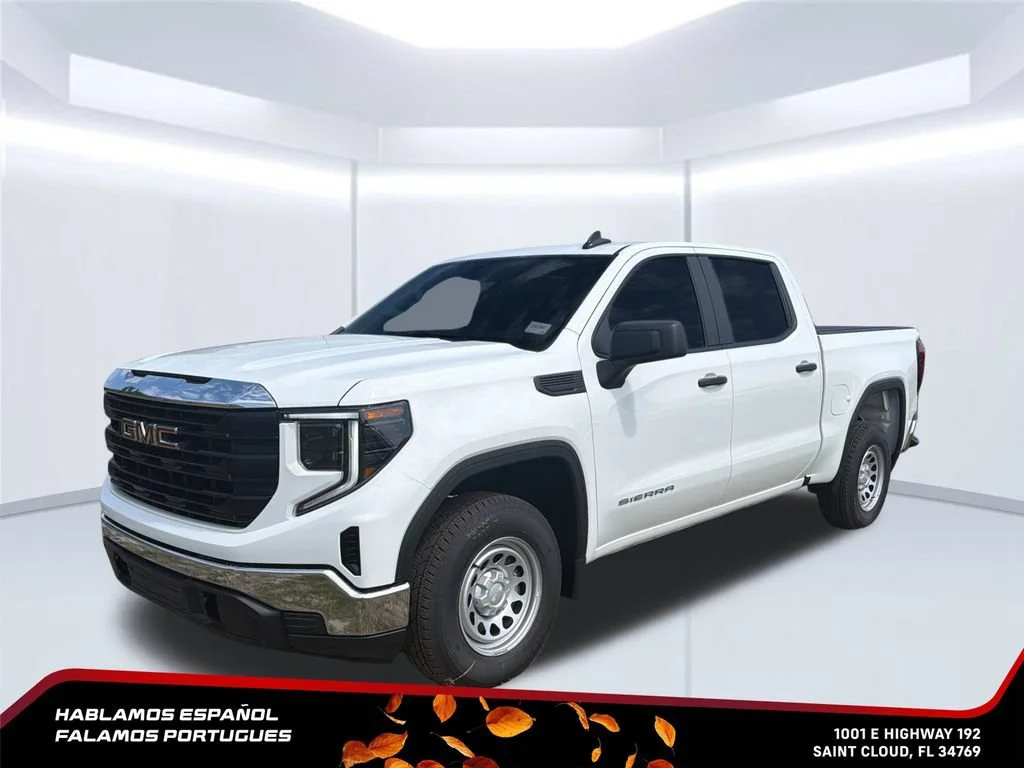 New 2026 Summit White GMC Pro image 2