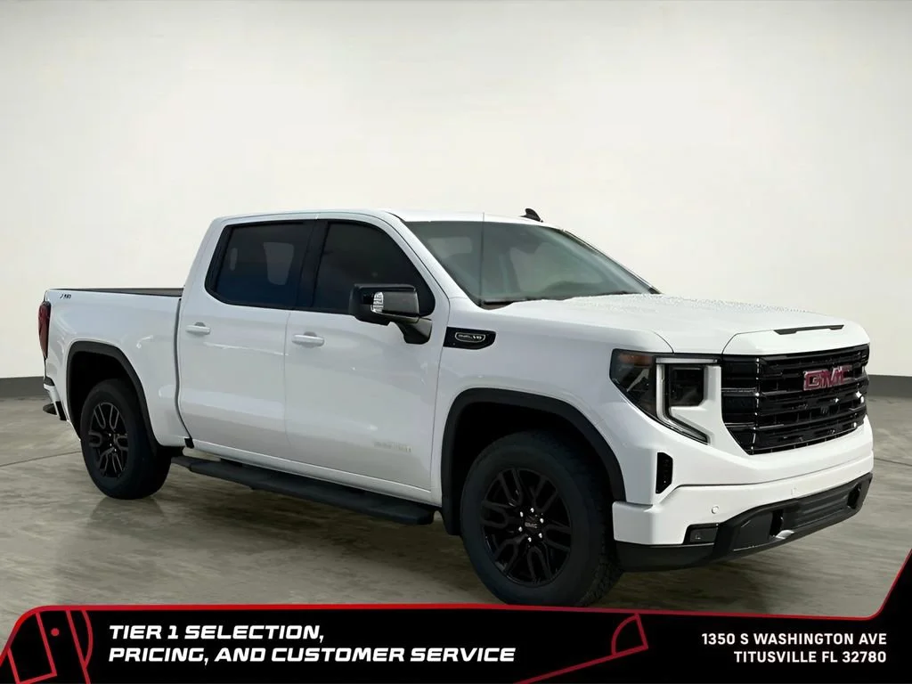 New 2026 Summit White GMC Elevation image 12
