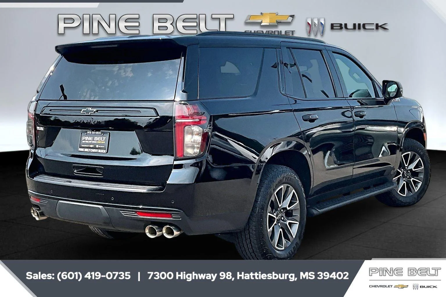 Used 2024 Black Chevrolet Z71 image 11