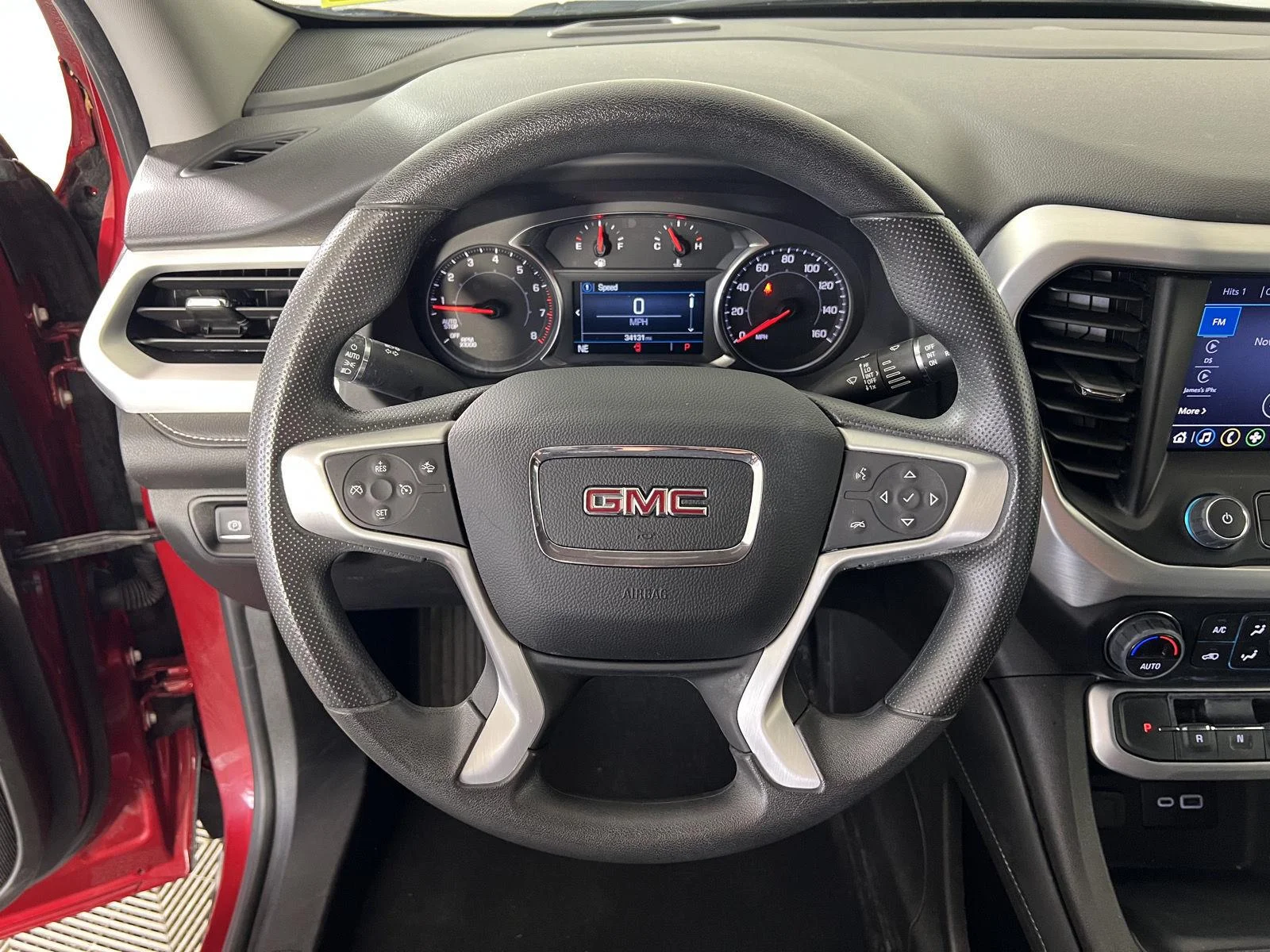Used 2023 Volcanic Red Tintcoat GMC SLE image 9