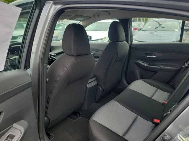 New 2027 Gun Metallic Nissan SV image 9