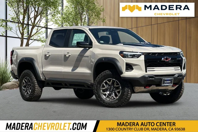 2026 Chevrolet Colorado ZR2