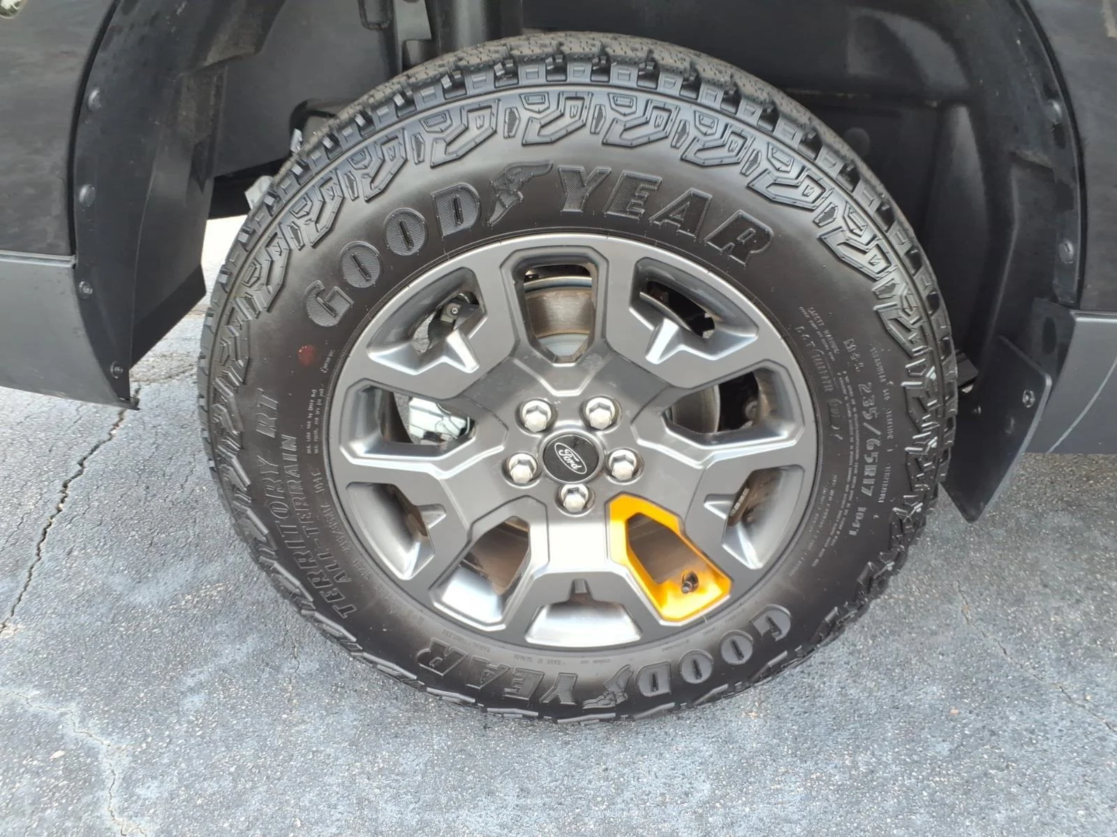 Used 2026 Shadow Black Ford Tremor image 13