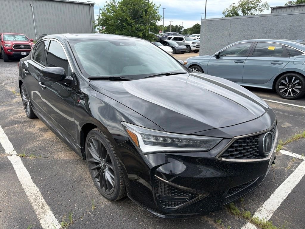 Used 2022 Black Acura Premium and A-SPEC Packages image 2