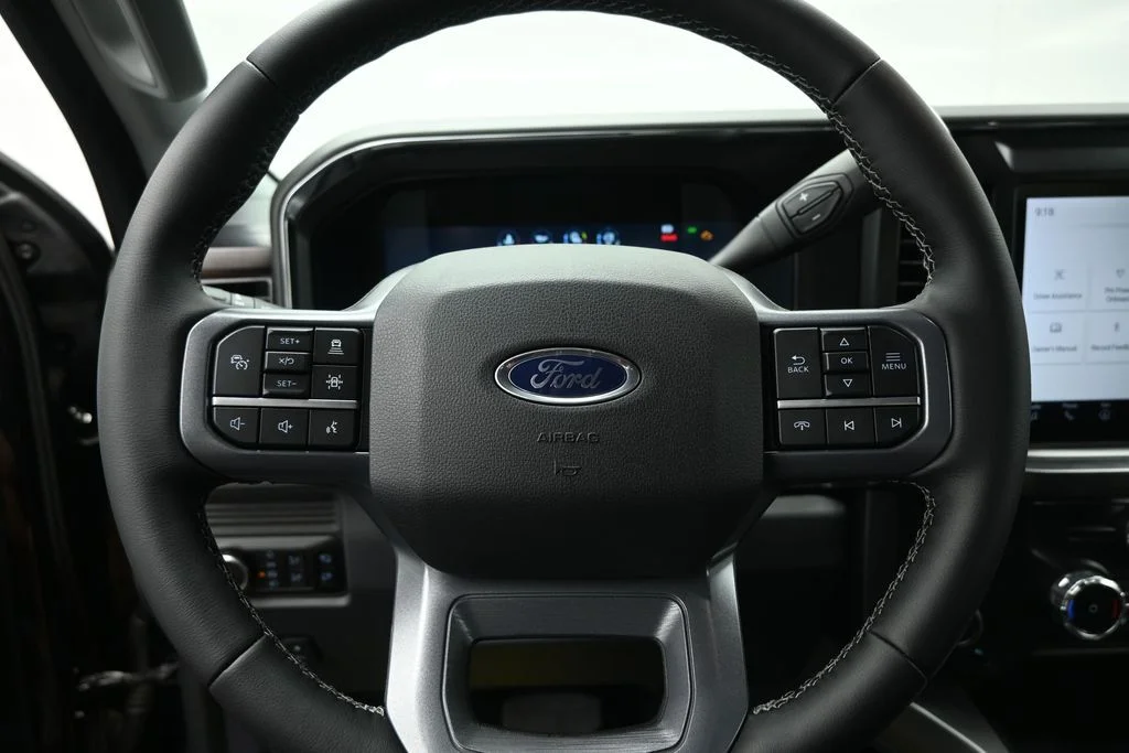 New 2026 Agate Black Metallic Ford Lariat image 12
