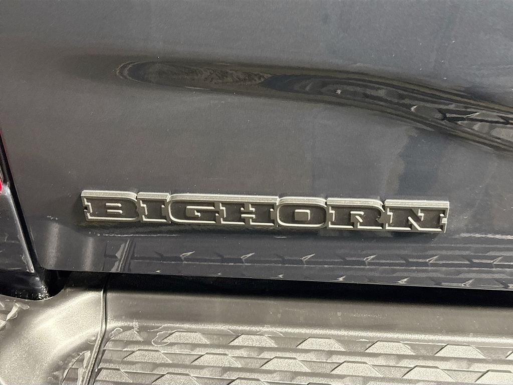 New 2026 Forged Blue Metallic Exterior Paint RAM Big Horn image 24