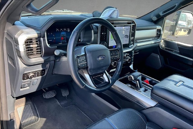 Used 2025 Black Ford Platinum image 10