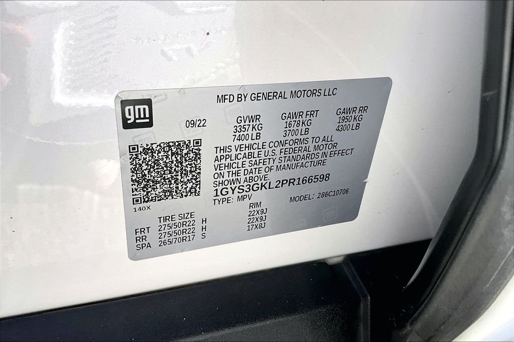 Used 2023 White Cadillac Sport Platinum image 35