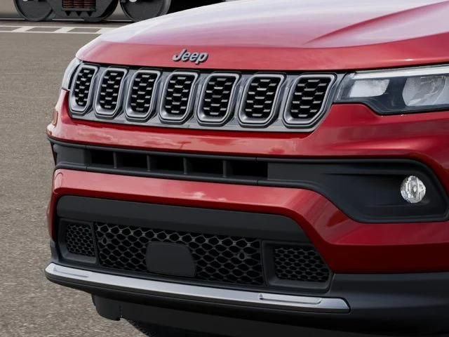 New 2026 Red Hot Pearlcoat Jeep Latitude image 12