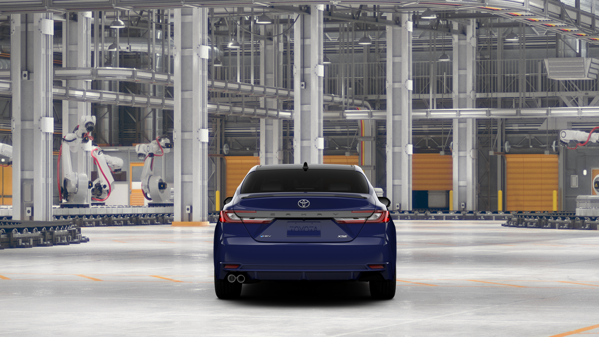 New 2026 Reservoir Blue Toyota XSE image 8