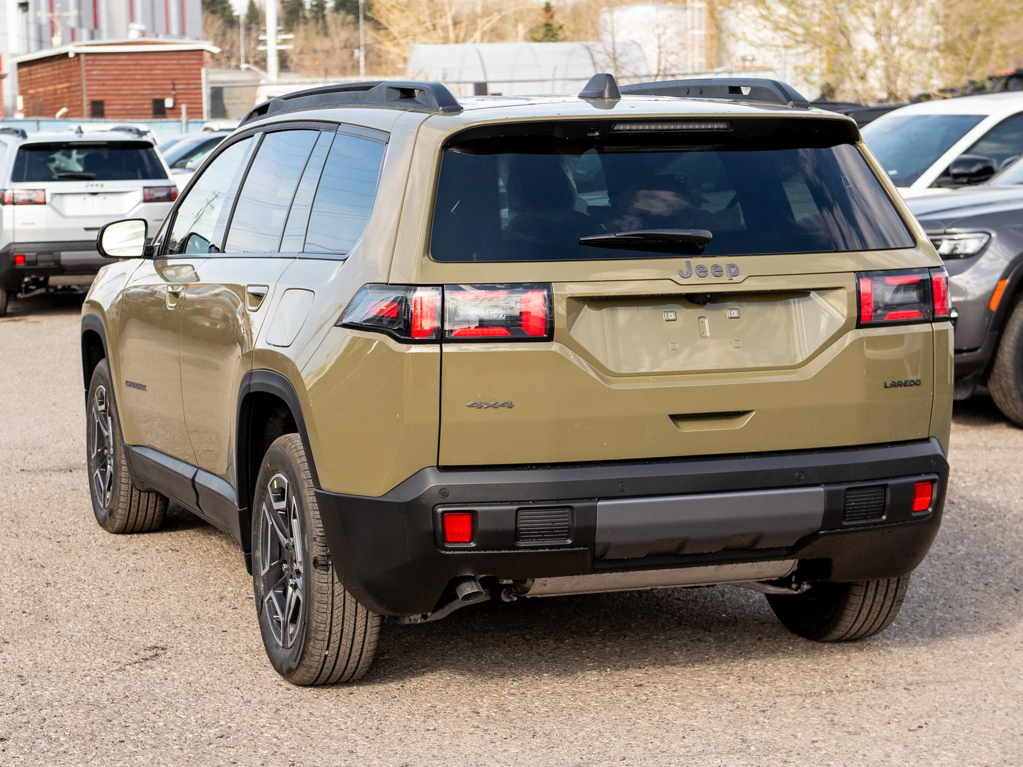 New 2026 41 Jeep Laredo * Hybrid image 3