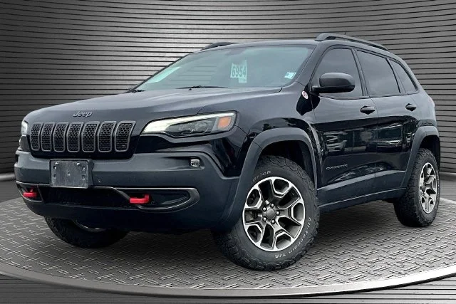 2020 Jeep Cherokee Trailhawk