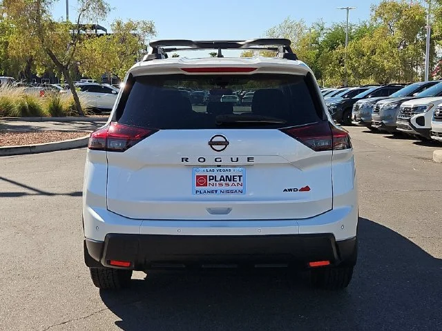 Certified Used 2026 White Pearl Nissan Rock Creek image 8
