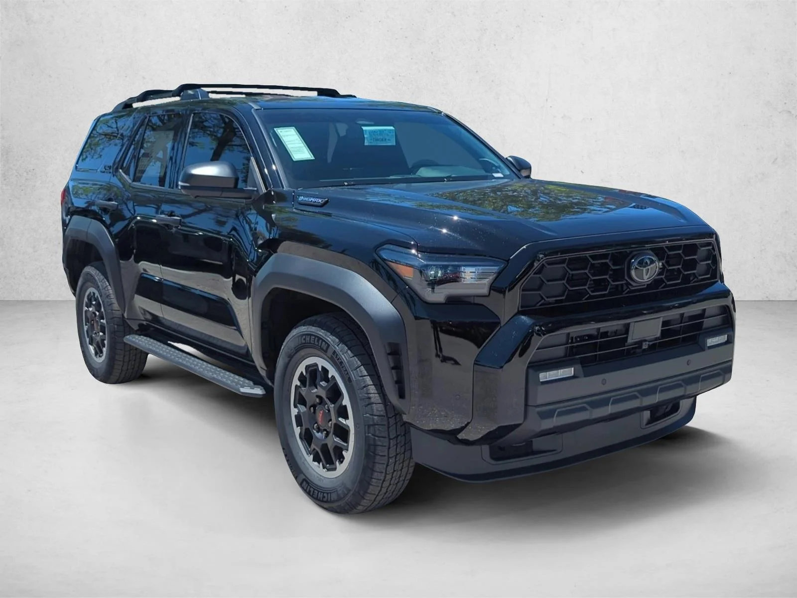 Used 2026 Black Toyota Hybrid TRD Off Road Premium image 3