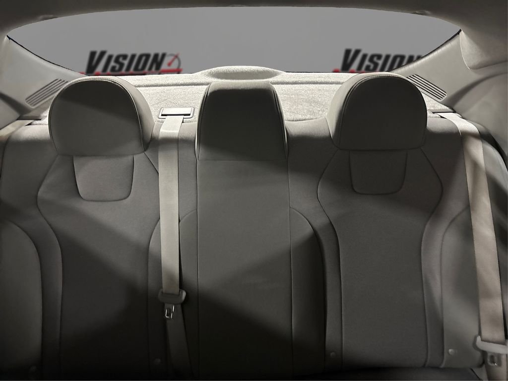 Certified Used 2025 White Hyundai SE image 18