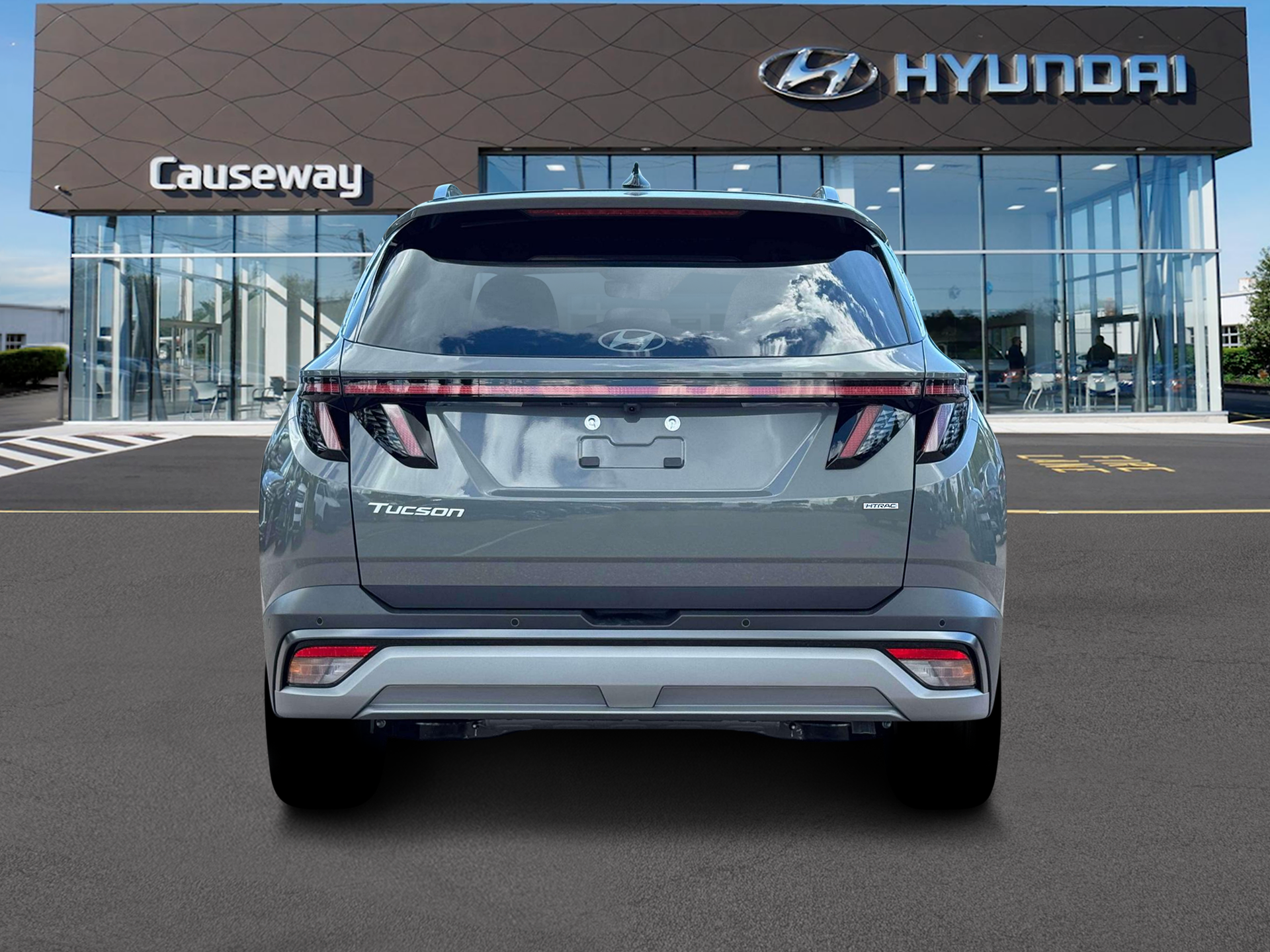 New 2026 Gray Hyundai Limited AWD image 6