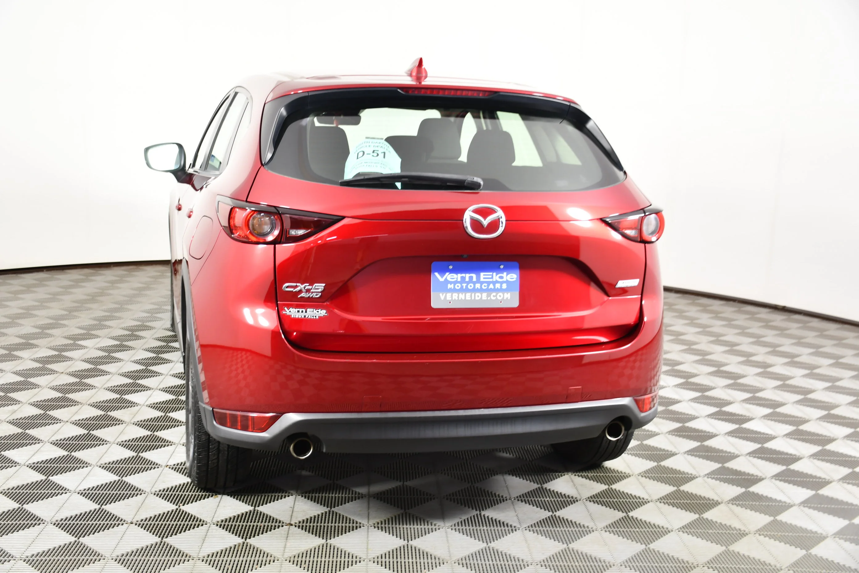 Used 2018 Soul Red Crystal Metallic Mazda Sport image 7