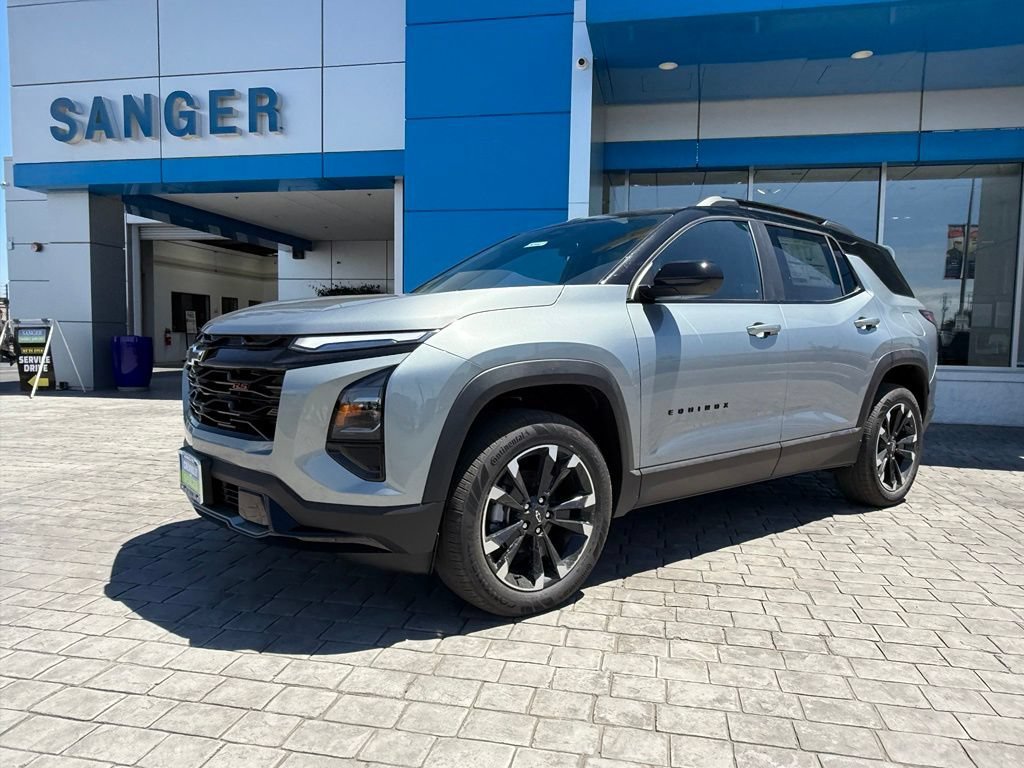 New 2026 Sterling Gray Metallic Chevrolet RS image 3