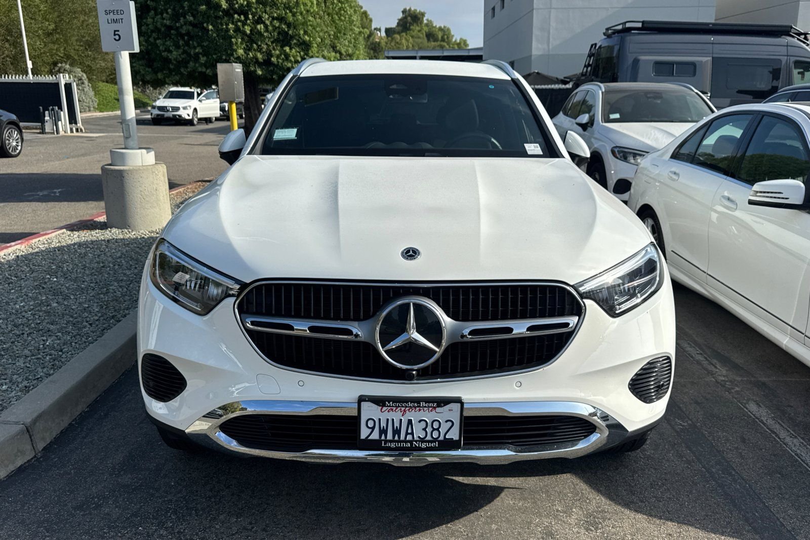 Certified Used 2026 White Mercedes-Benz GLC 300 image 3