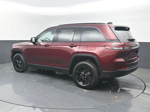 New 2026 Velvet Red Pearlcoat Jeep Altitude image 3