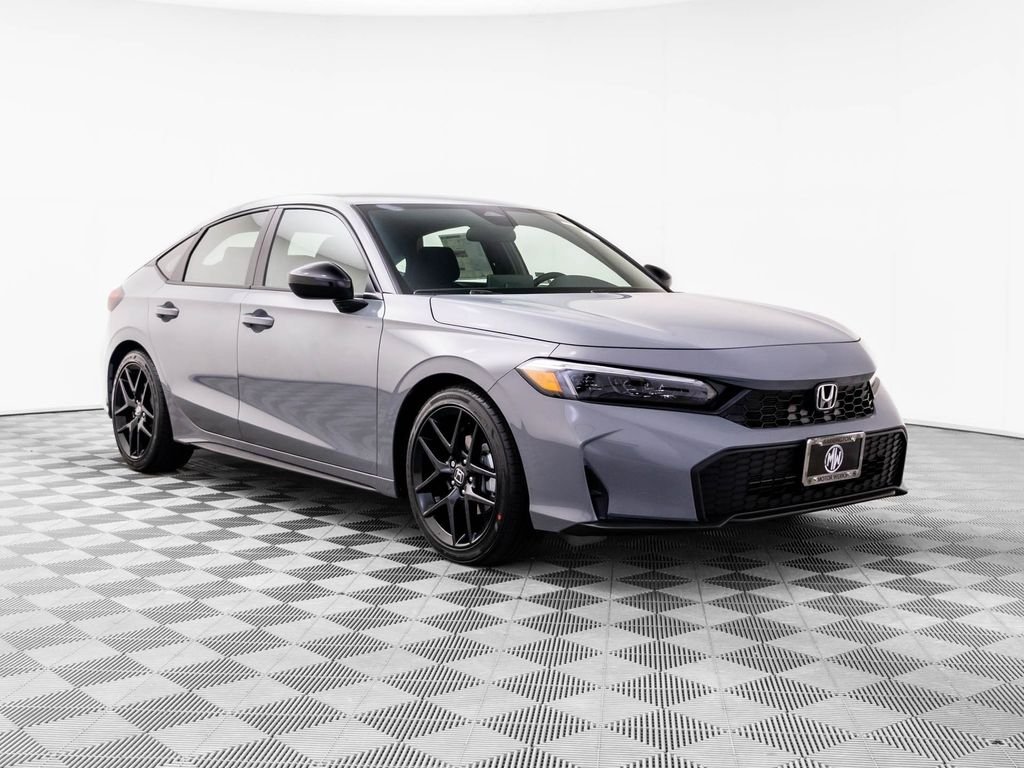 New 2026 Urban Gray Pearl Honda Sport image 7