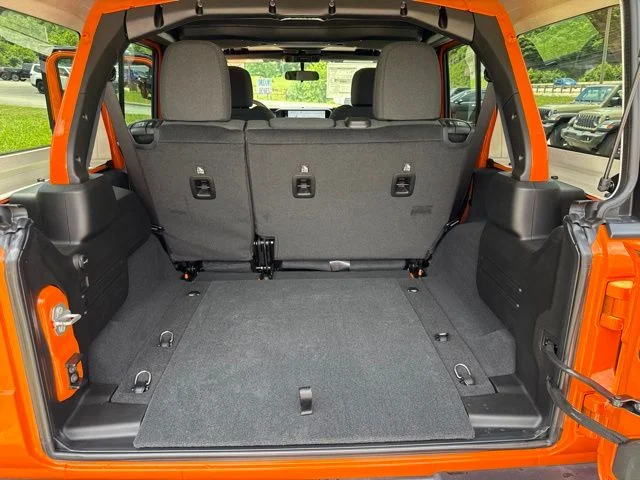 New 2026 Orange Jeep Sport image 22