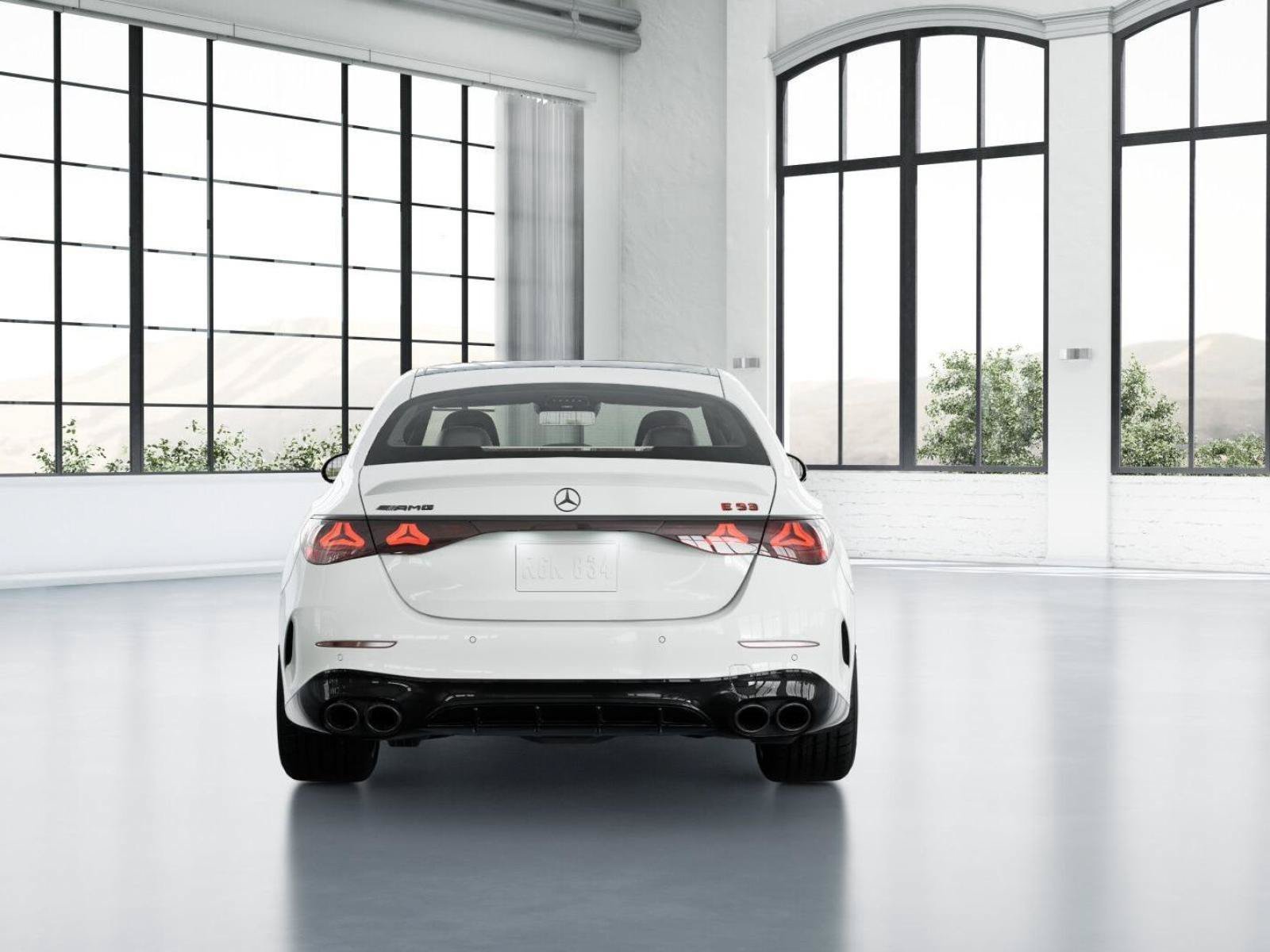 New 2027 Polar White Mercedes-Benz AMG® E 53 E 4MATIC+ Sedan image 67