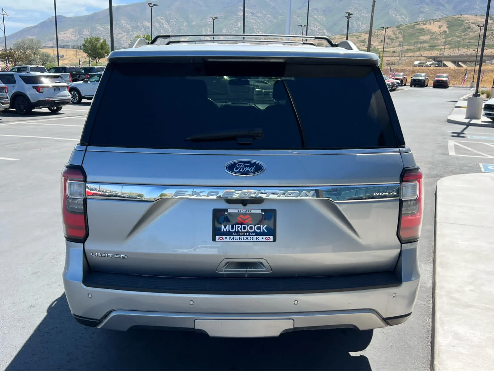 Certified Used 2021 Iconic Silver Metallic Ford Limited image 9