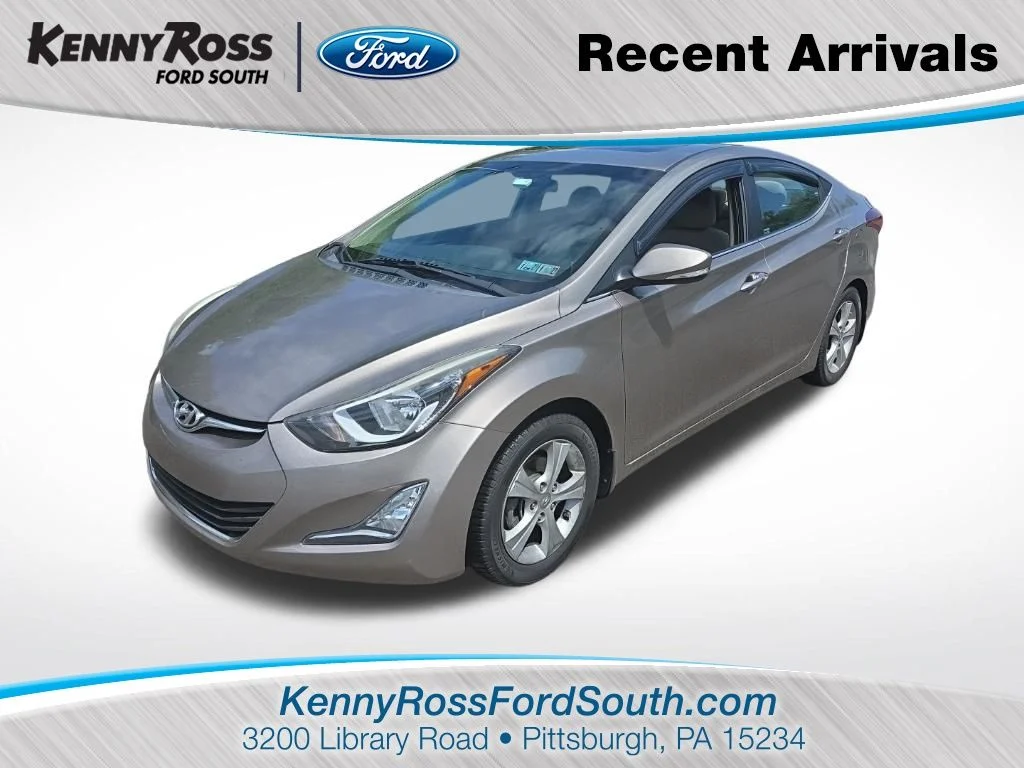 2016 Hyundai Elantra 1.8 Value Edition A/T's photo