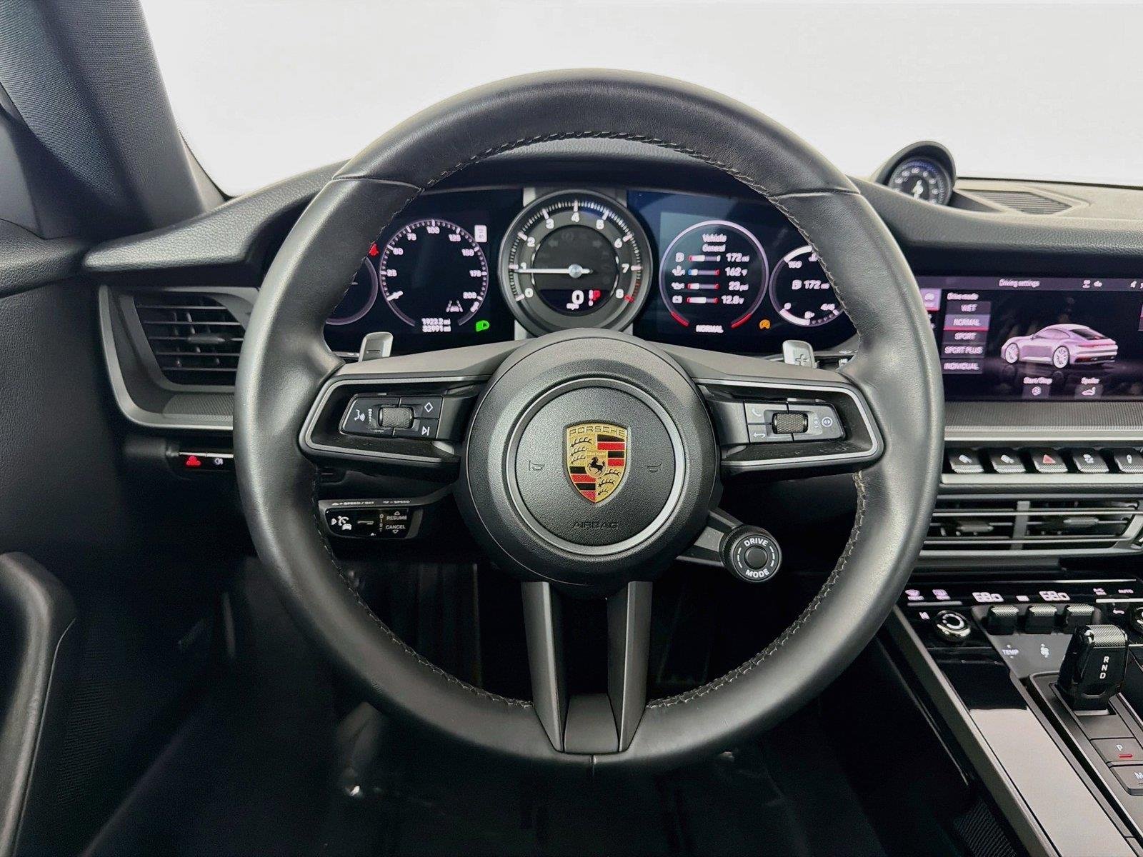Used 2020 Carrara White Metallic Porsche Carrera 4S image 12