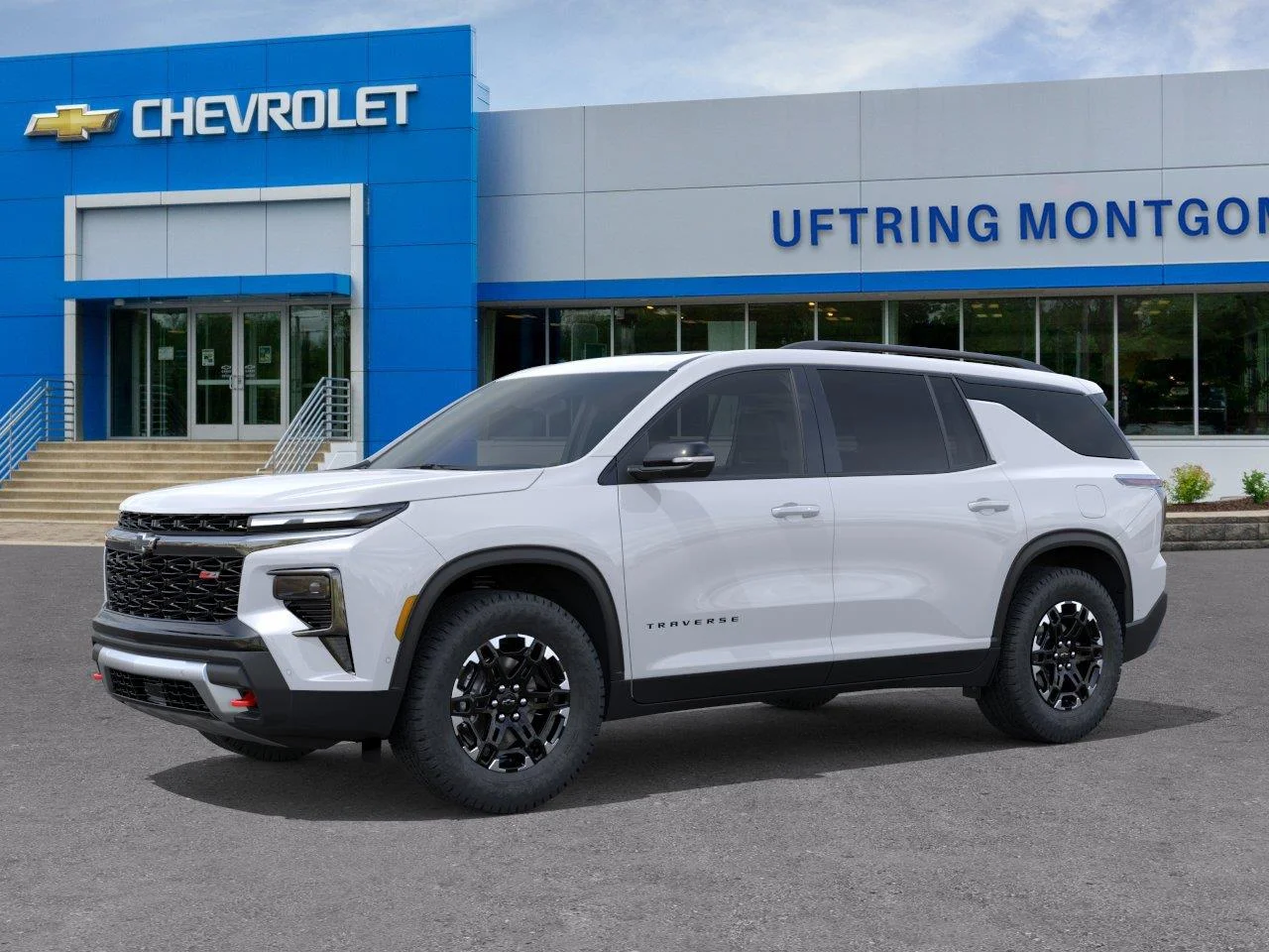 New 2027 Polar White Tricoat Chevrolet Z71 image 2