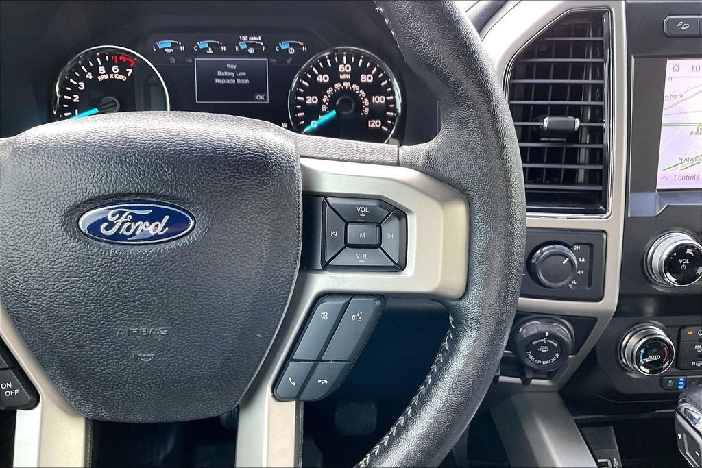 Used 2020 Magnetic Metallic Ford Lariat image 11