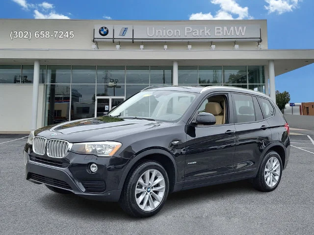 2016 BMW X3