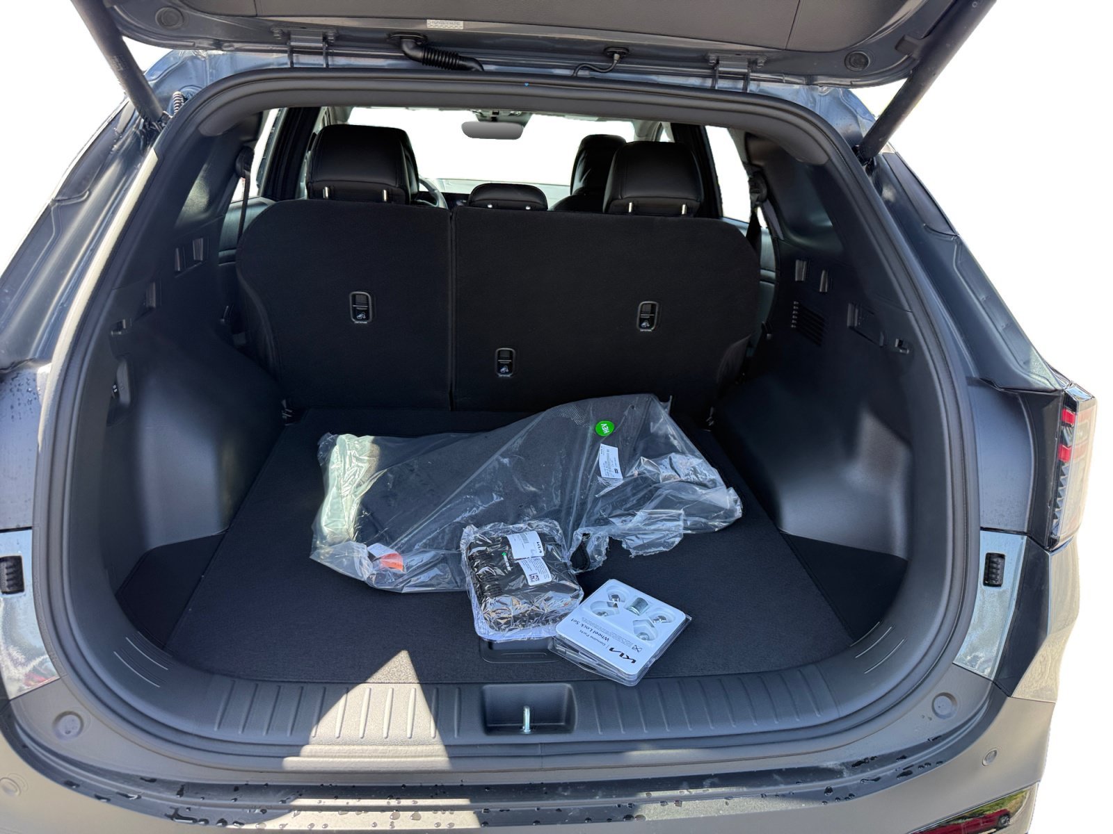 New 2027 Gravity Gray Kia X-Line image 17