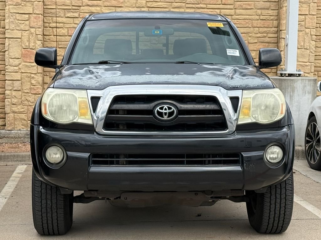 Used 2005 Toyota Tacoma PreRunner with VIN 3TMJU62N45M007946 for sale in North Richland Hills, TX