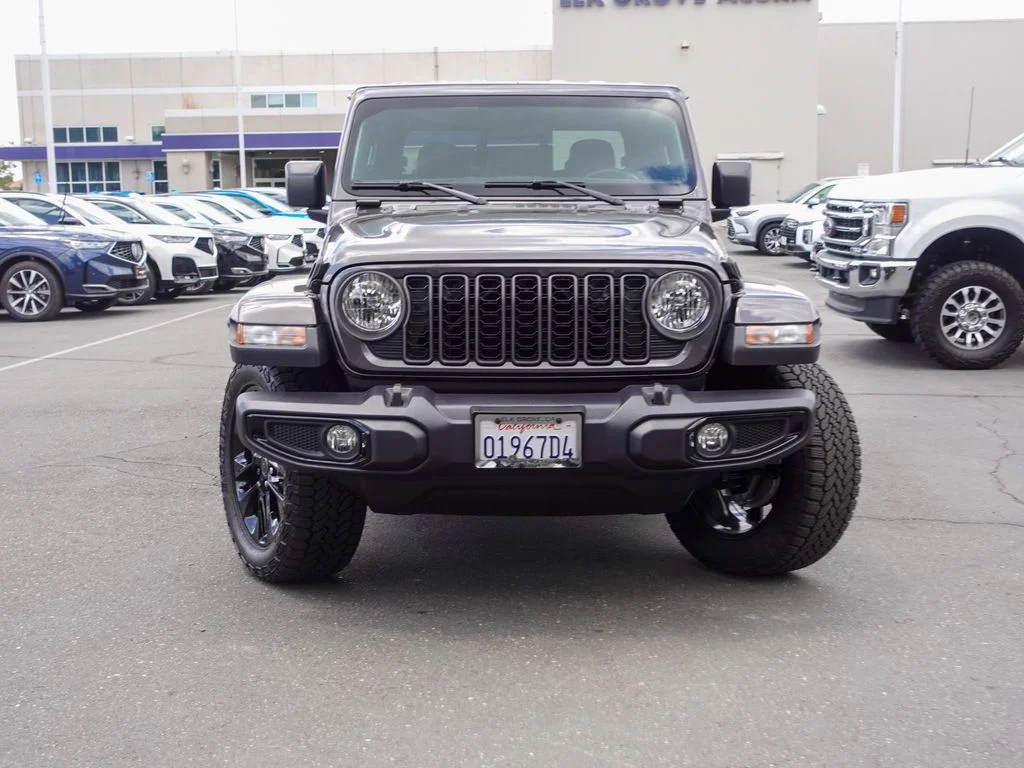 Used 2024 Gray Jeep Sport image 2