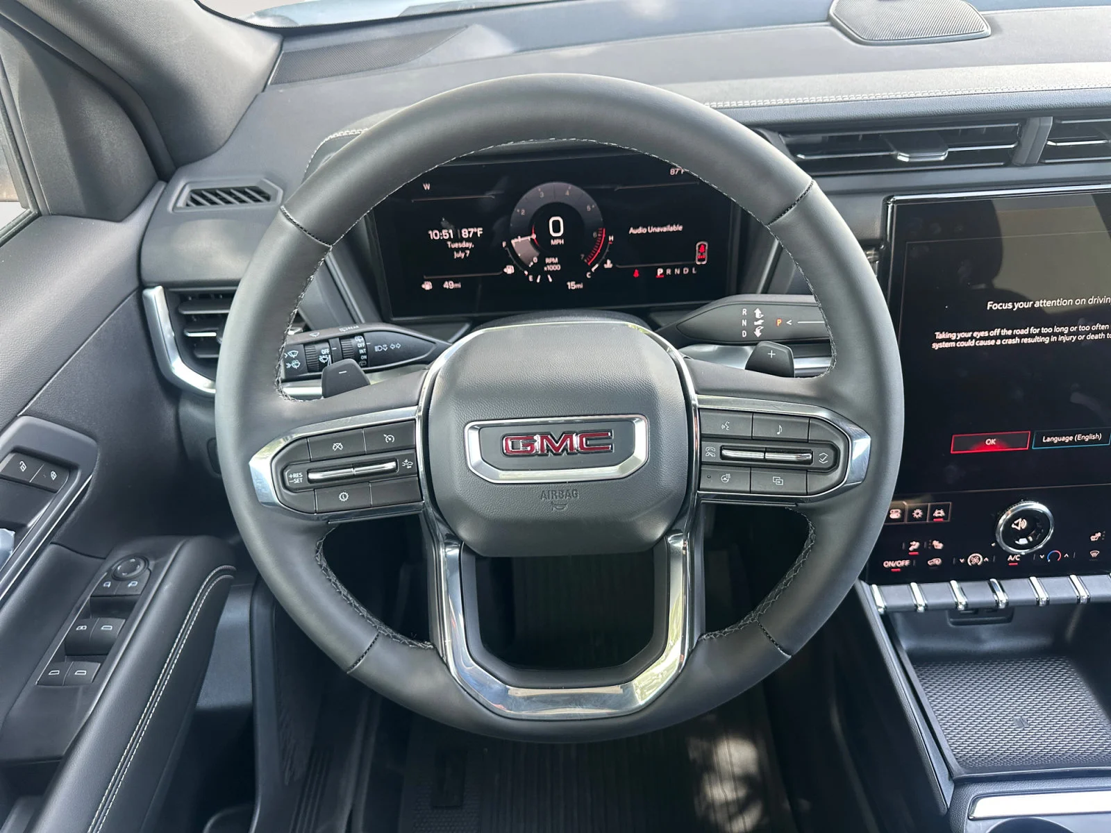 New 2026 Summit White GMC FWD Elevation image 13