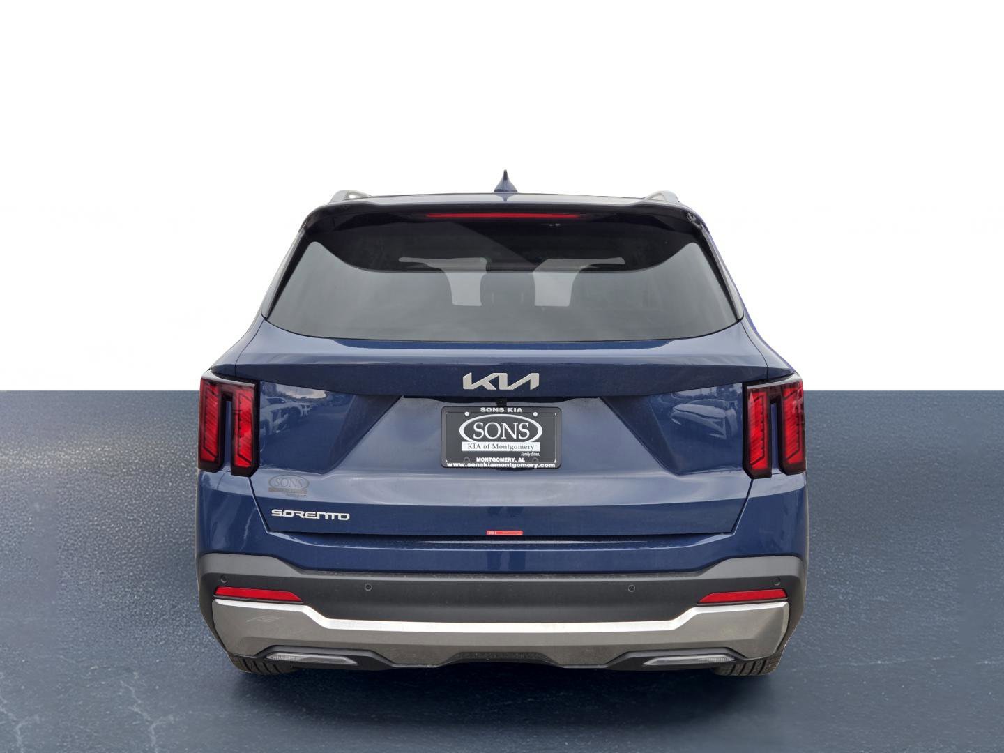 New 2026 Midnight Lake Blue Kia S image 8