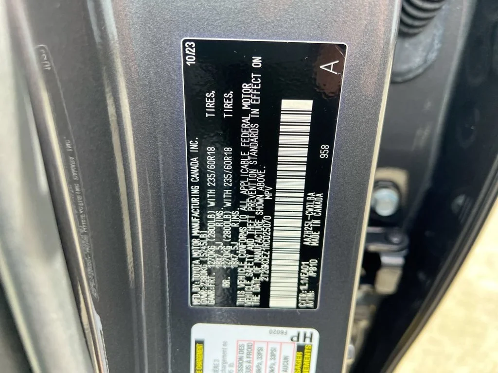 Certified Used 2024 CLOUDBURST GRAY Lexus 350h Premium image 22