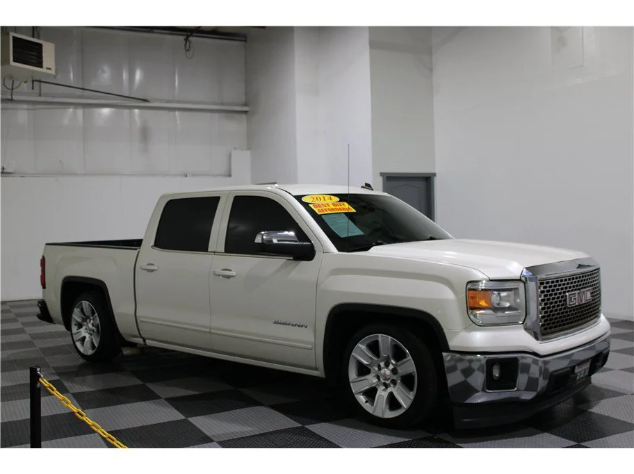 2014 GMC Sierra 1500 SLE