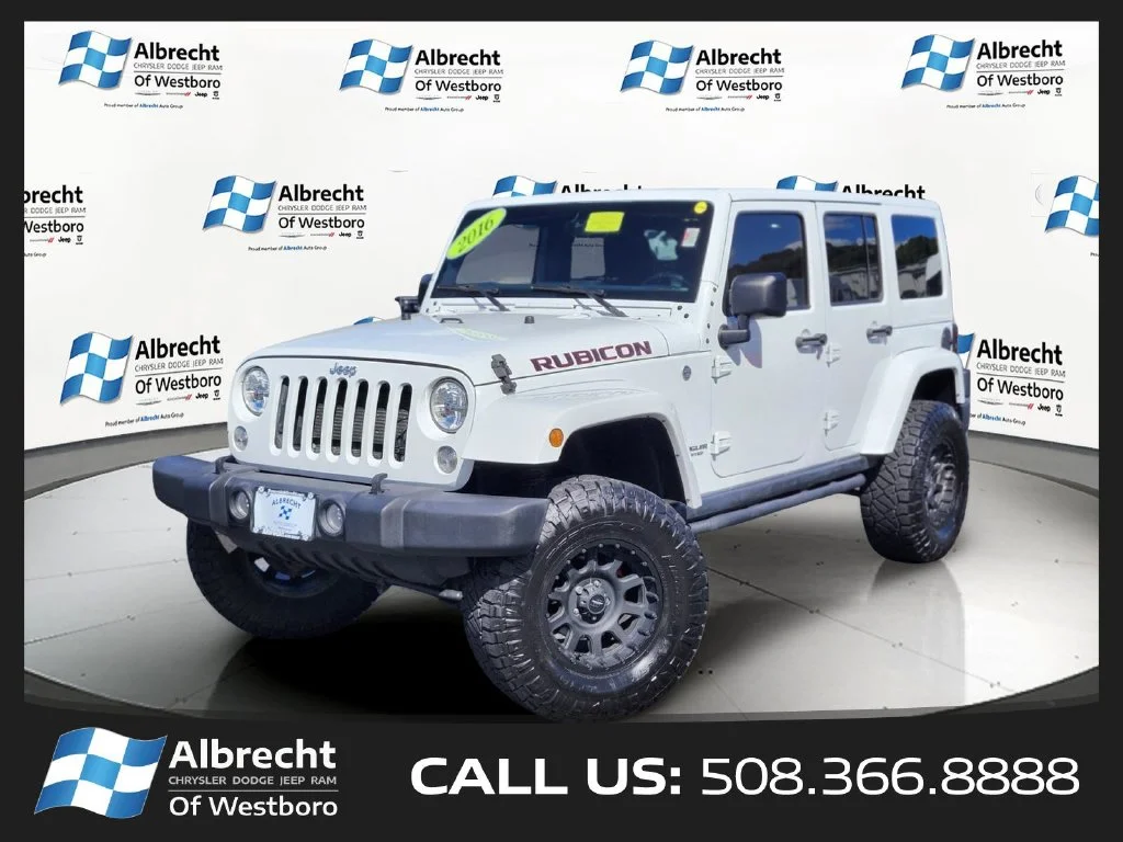 2016 Jeep Wrangler Unlimited