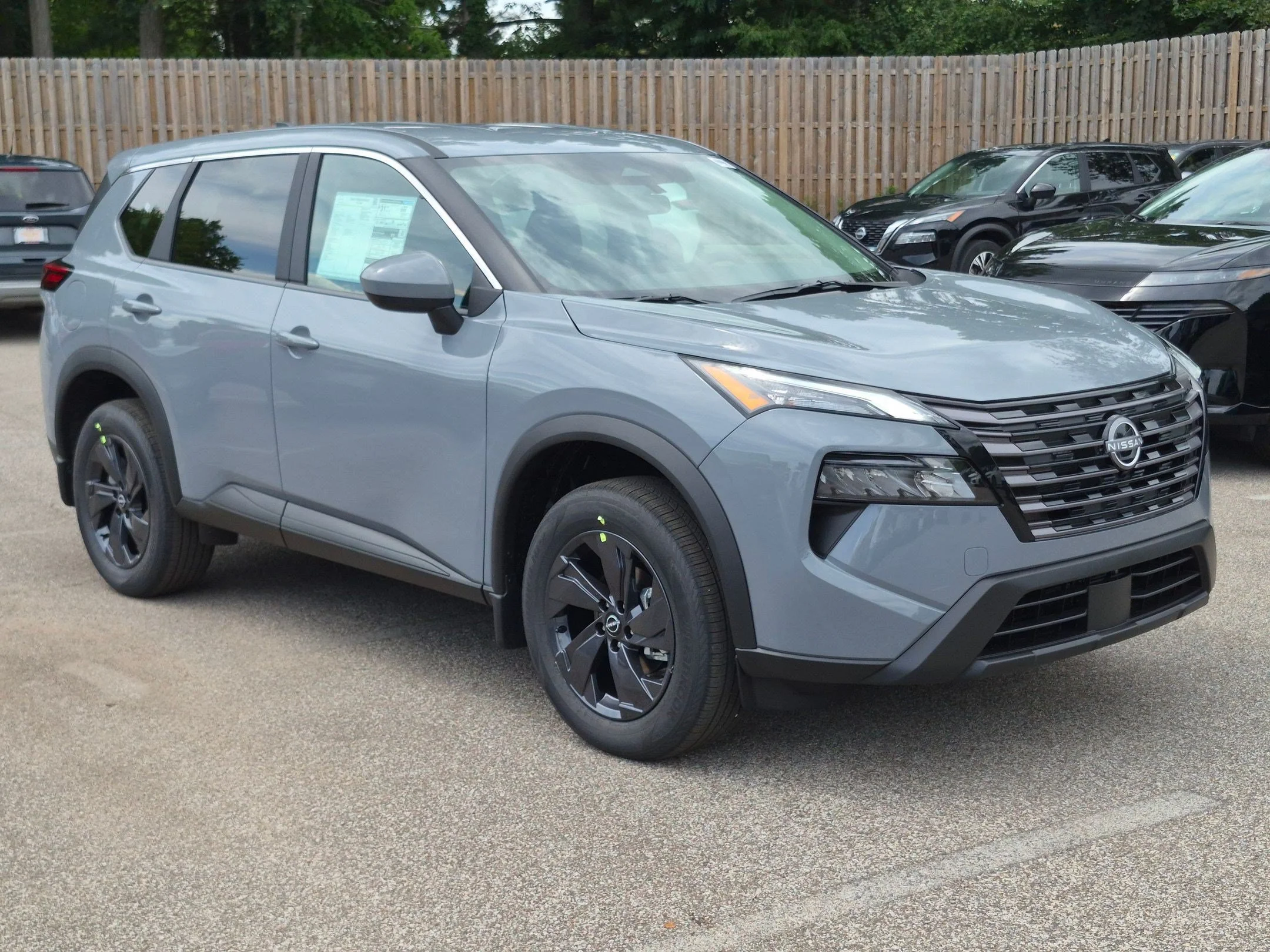 New 2026 Boulder Gray Nissan SV image 6