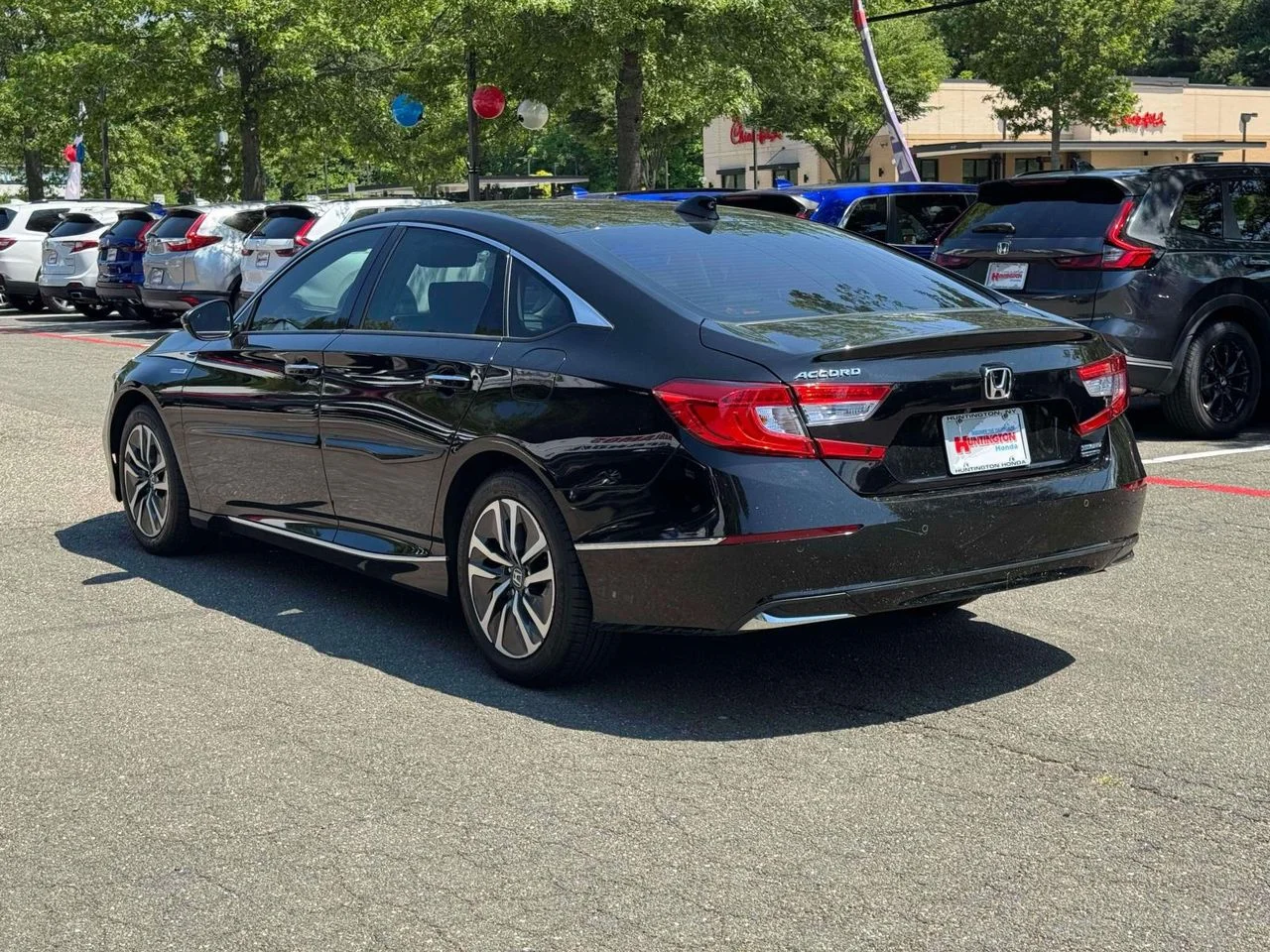2019 Honda Accord Hybrid Touring - Photo 5