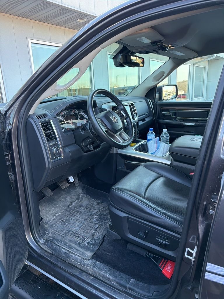 Used 2016 RAM Ram 1500 Pickup Laramie with VIN 1C6RR7NT6GS344348 for sale in Fergus Falls, Minnesota