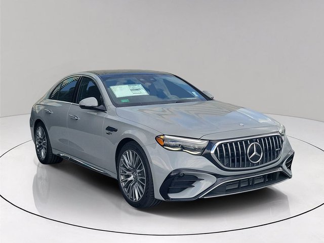 2026 Mercedes-Benz E-Class AMG® E 53 E 4MATIC+ Sedan