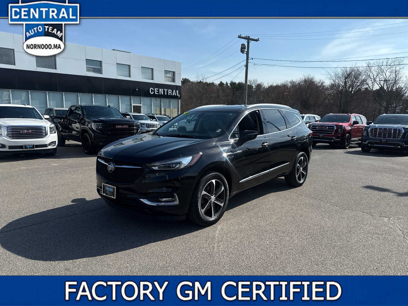 2021 Buick Enclave Essence