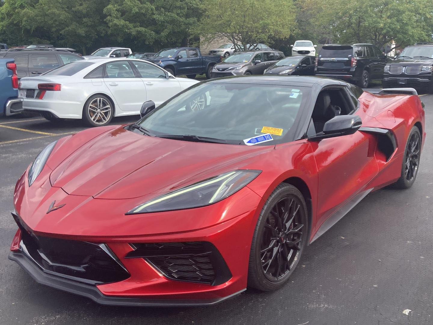Used 2023 Red Mist Metallic Tintcoat Chevrolet 2LT image 3