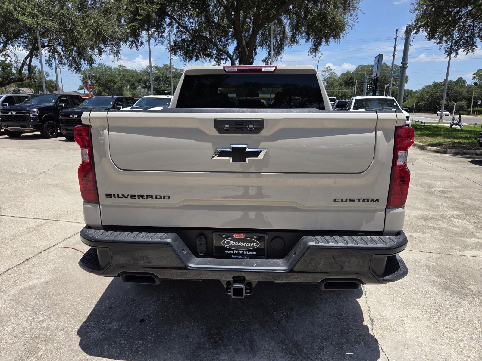 2026 Chevrolet Silverado 1500 Custom Trail Boss - Photo 6
