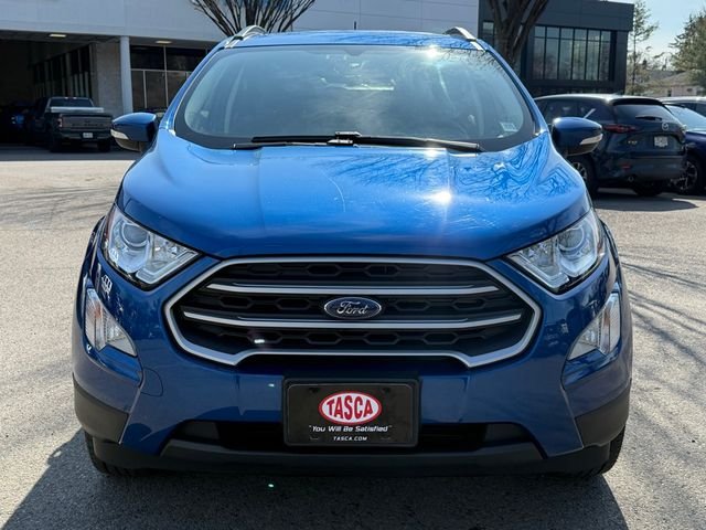 Used 2021 Blue Ford SE image 3