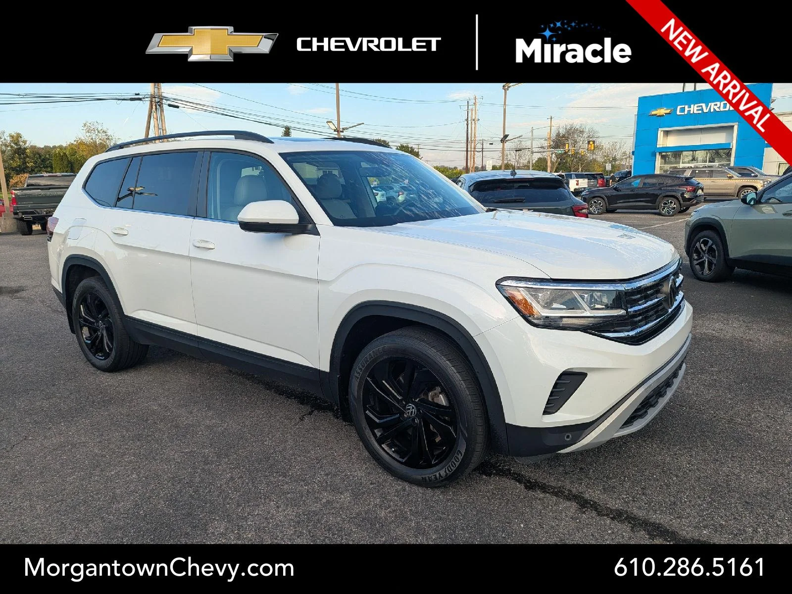 2023 Volkswagen Atlas SE w/Tech